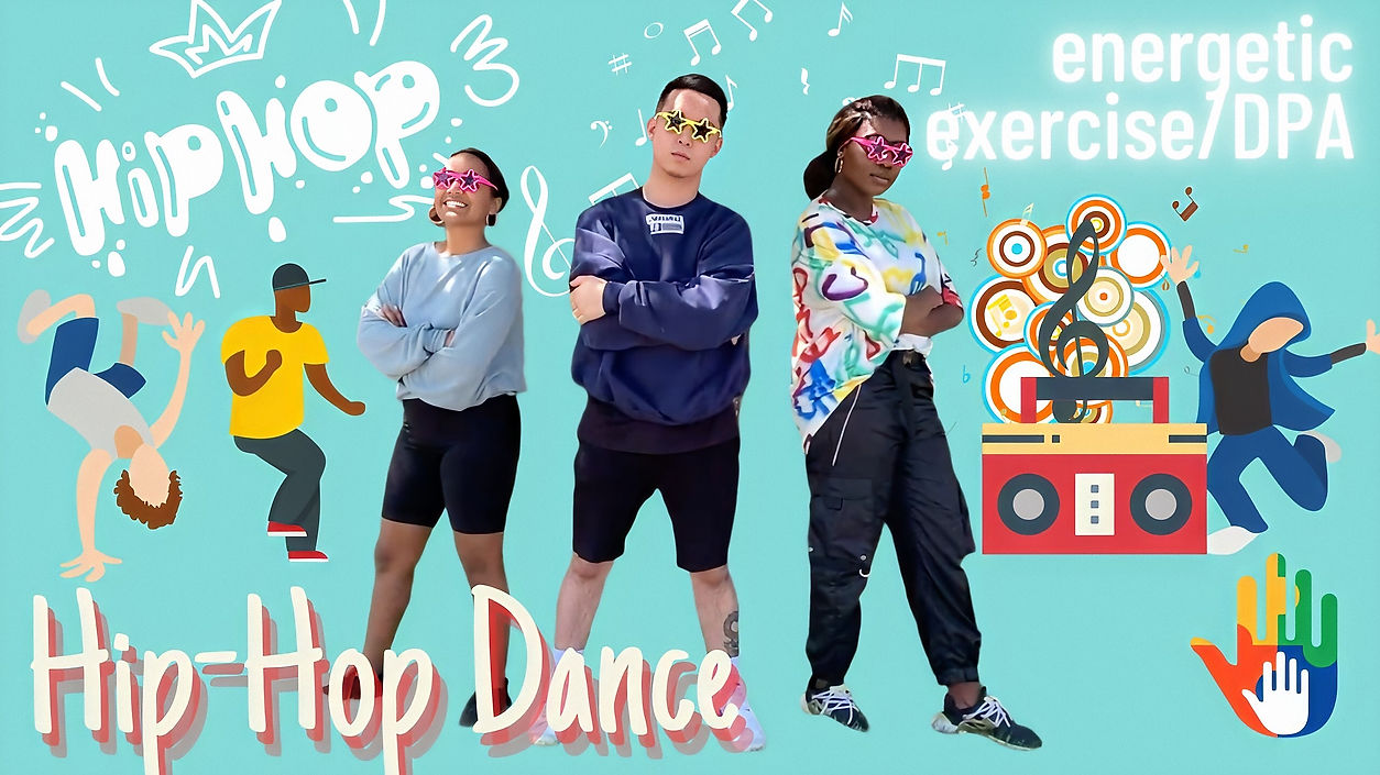 Hip-Hop Dance - Energetic Exercise/DPA